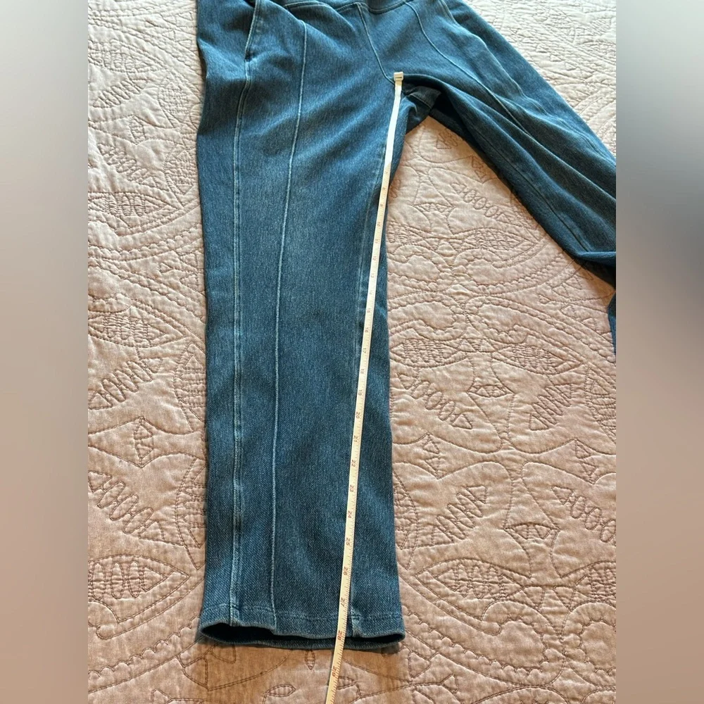 Women with Control Blue Skinny Jeans - Picture 8 of 13